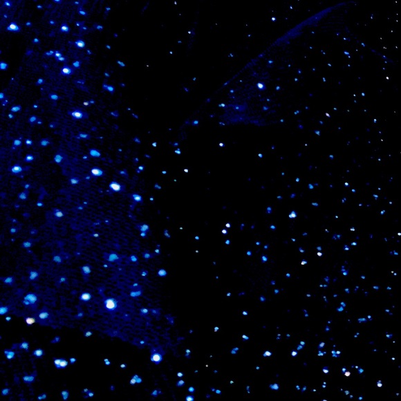 JOLIE Short fancy sparkly Black dress. Could be used for a grad/bridesmaid dress - Picture 4 of 6